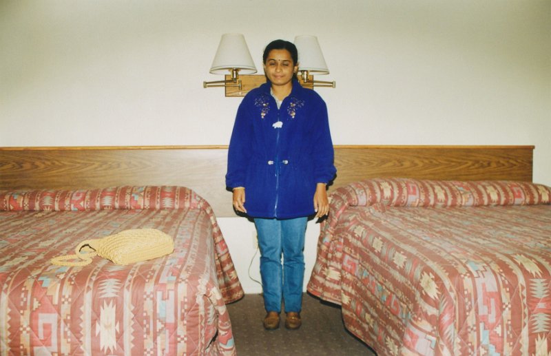 001-Uma in our Grand Canyon Village room.jpg